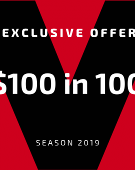 $100 in 100 Membership